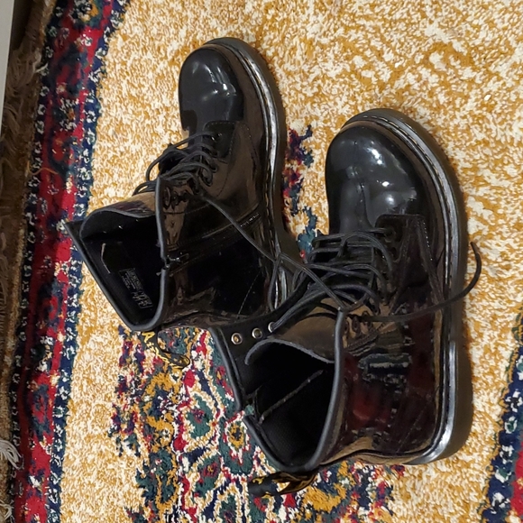 Womens Dr martens boots sz 5 - Picture 2 of 8